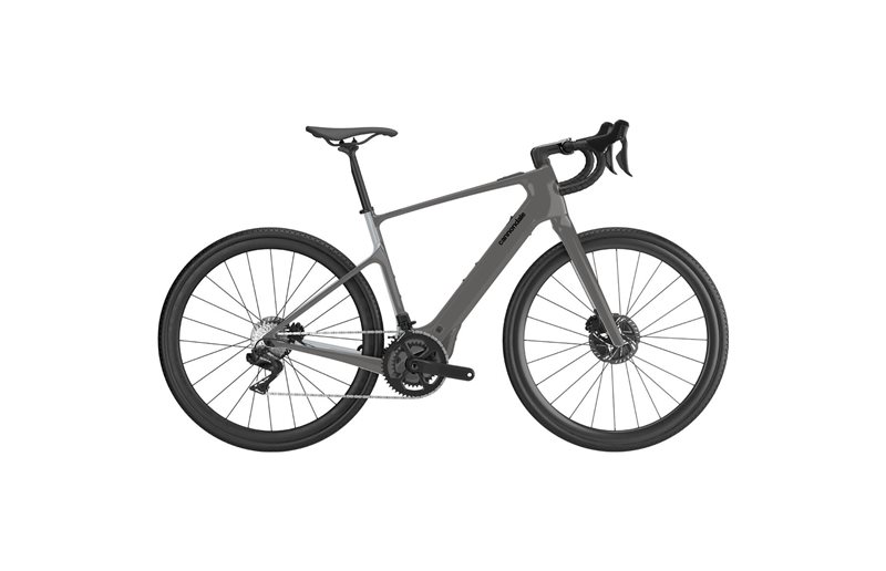 Maantie sähköpyörä Cannondale Synapse Neo Allroad 2 Grey