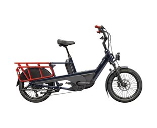 Sähkötavarapyörä Cannondale Cargowagen Neo 1 Midnight Blue