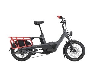 Sähkötavarapyörä Cannondale Cargowagen Neo 2 Grey
