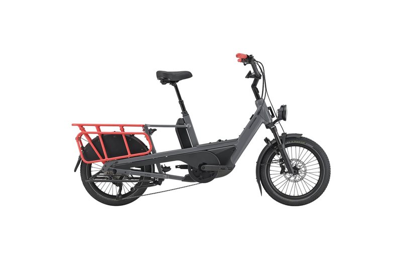 Sähkötavarapyörä Cannondale Cargowagen Neo 2 Grey