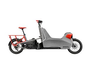 Sähkötavarapyörä Cannondalebike Wonderwagen Neo 1 Grey