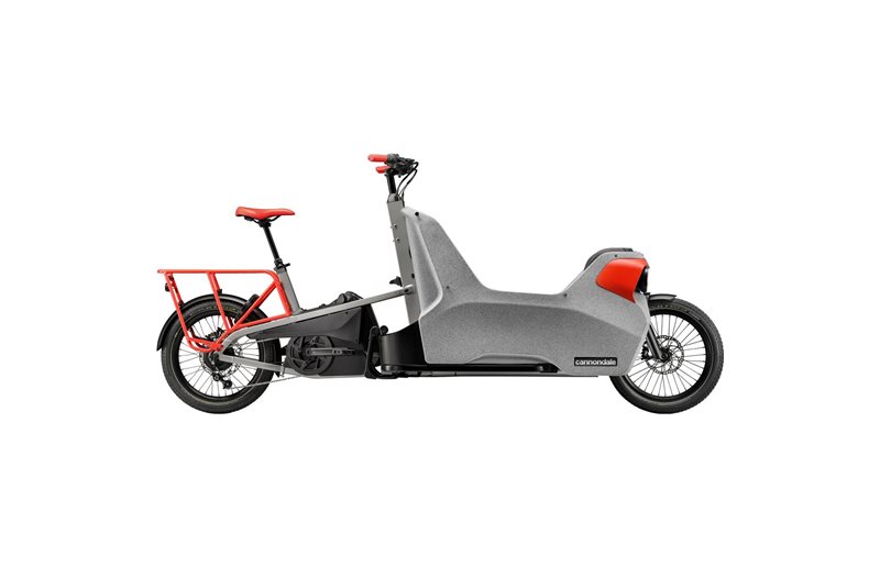 Sähkötavarapyörä Cannondalebike Wonderwagen Neo 1 Grey