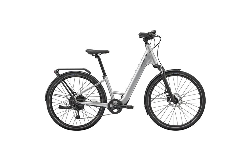Cannondale eBike Hybrid Mavaro Neo Sl 2 Lsth 27 Black Cherry