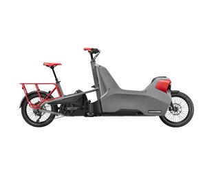 Sähkötavarapyörä Cannondale Wonderwagen Neo 2 Grey