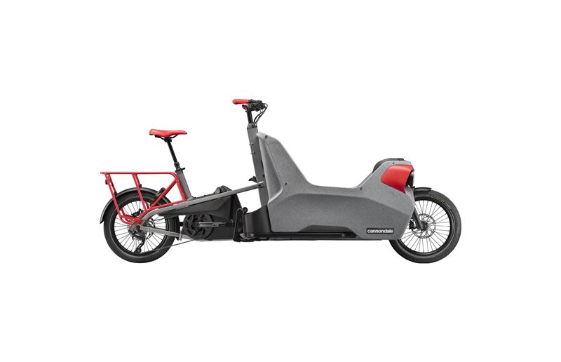 Sähkötavarapyörä Cannondale Wonderwagen Neo 2 Grey