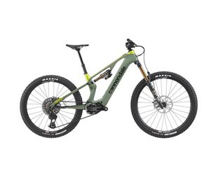 Sähkömaastopyörä Cannondale Moterra Neo Carbon SL 1 E Jade
