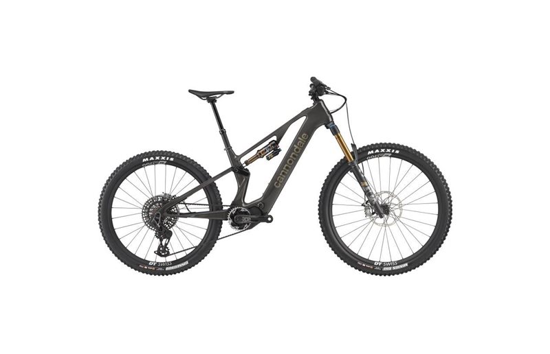 Sähkömaastopyörä Cannondale Moterra Neo Carbon SL 1 E Raw