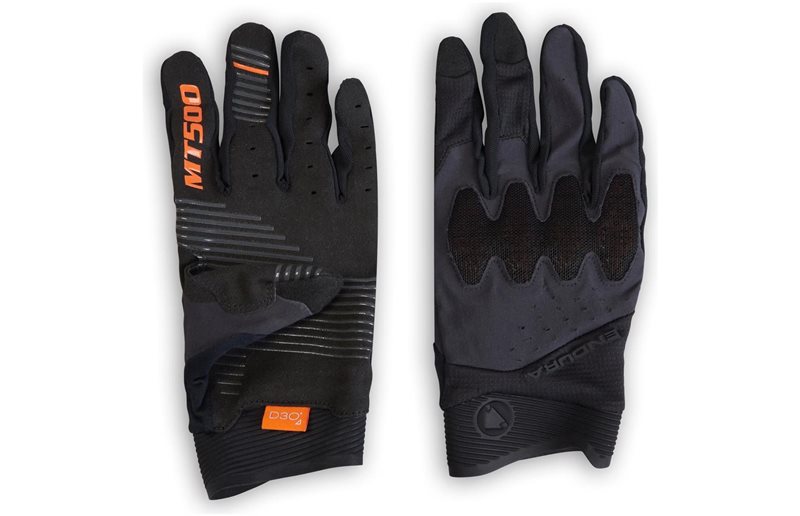 Endura Sykkelhansker Mt500 D3O Glove II Black