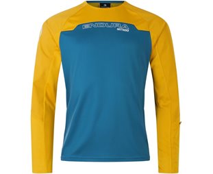 Endura Cykeltröja Mt500 Burner L/S Jersey Blue