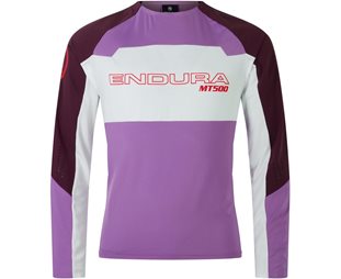 Endura Cykeltröja Mt500 Burner Lite L/S Tee Purple