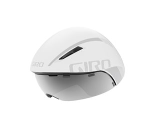 Aero-kypärä Giro AEROHEAD Mips Matta Valkoinen/Hopea
