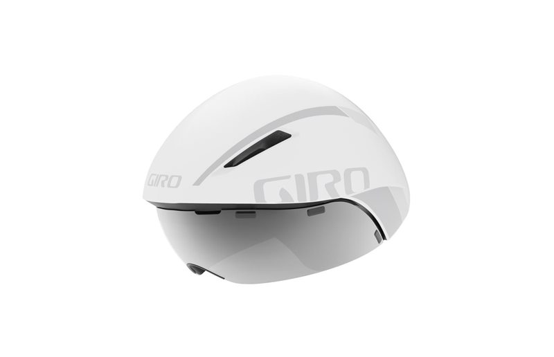 Aero-kypärä Giro AEROHEAD Mips Matta Valkoinen/Hopea