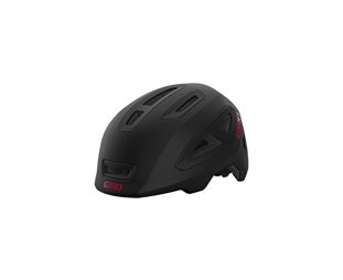 Lasten pyöräilykypärä Giro SCAMP Mips II Mat Black/Bright Red