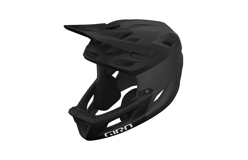 Full Face kypärä Giro Coalition Spherical Mips Mattamusta