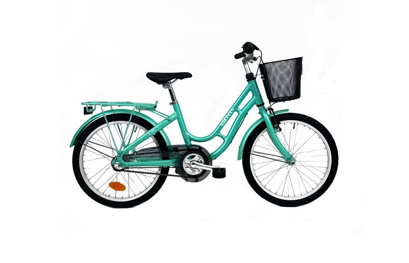 Kronan Børnecykel F20 3-gear Turkos