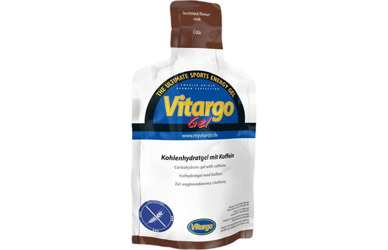 Vitargo Sportdryck Energigel Gel Koffein Cola
