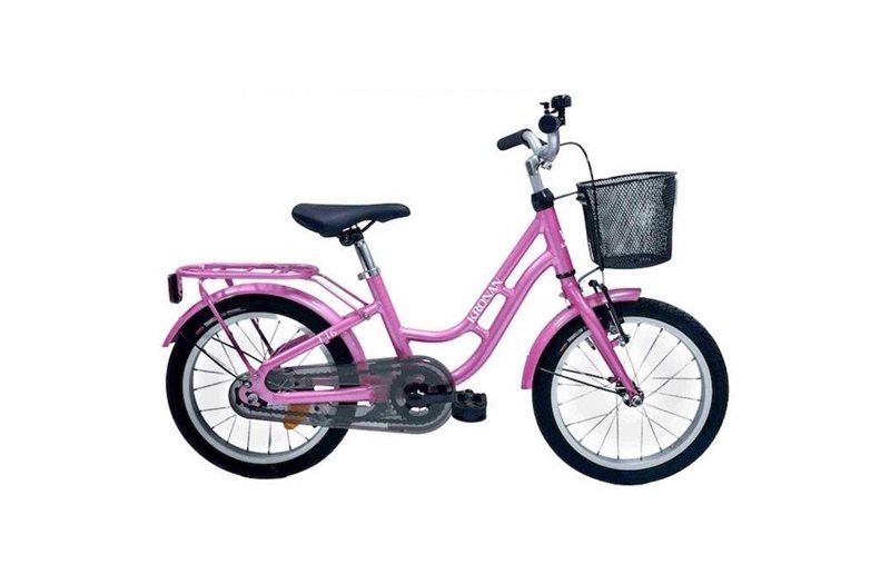 Barncykel Kronan F16 0-gear Rosa os