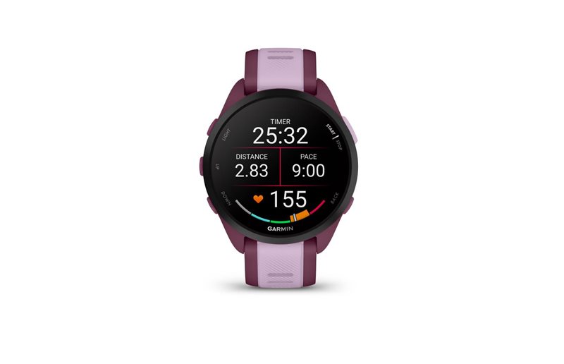 Garmin Juoksu-älykello Forerunner 165 Music GPS WiFi Liila