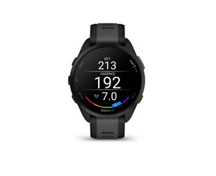 Juoksu-älykello Garmin Forerunner 165 Music GPS WiFi Musta