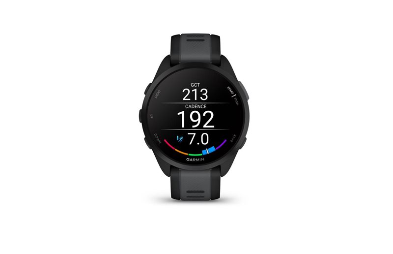 Juoksu-älykello Garmin Forerunner 165 Music GPS WiFi Musta