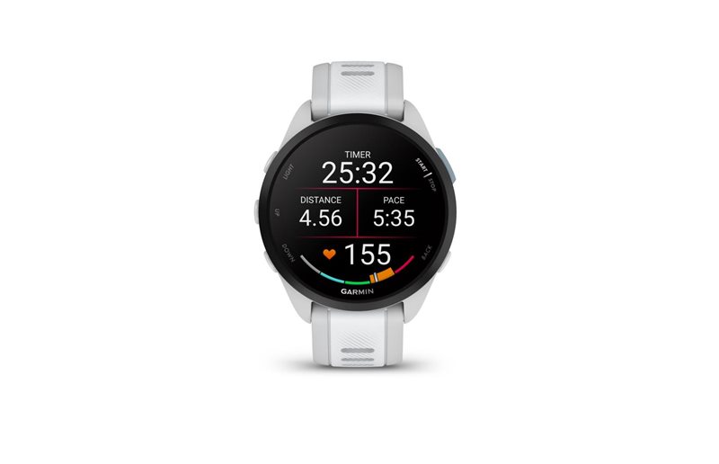 Juoksu-älykello Garmin Forerunner 165 GPS Valkoinen