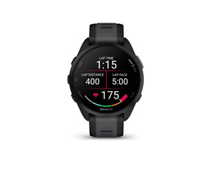 Juoksu-älykello Garmin Forerunner 165 GPS Musta