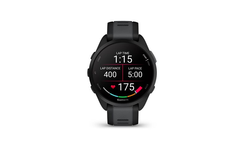 Juoksu-älykello Garmin Forerunner 165 GPS Musta