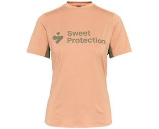 Sweet Protection Naisten pyöräily T-paita Hunter SS W Aprikoosi