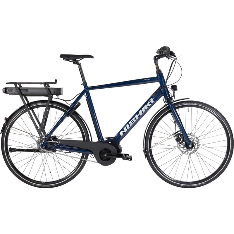Köp Nishiki Elcykel Herr Master 15ah Dark Blue från NISHIKI