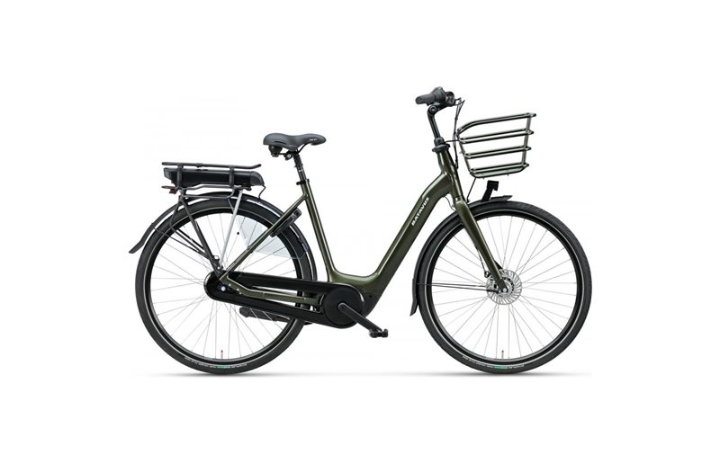 Naisten sähköpyörä Batavus Luca E-GO LX Vihreä