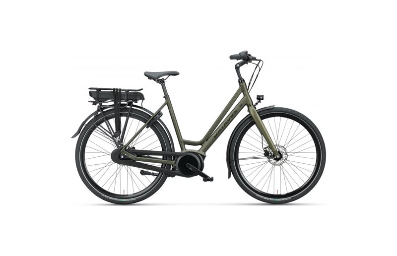 Naisten sähköpyörä Batavus Firenze E-GO Vihreä