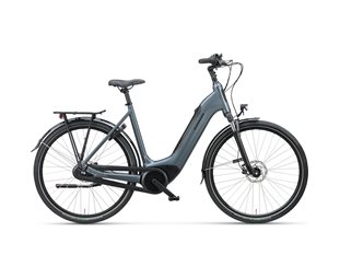 Naisten sähköpyörä Batavus Altura E-GO Power Plus Harmaa