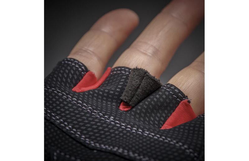GripGrab Kids' X-Trainer Kortfingrade Sommarhandskar Red
