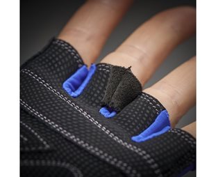 GripGrab Kids' X-Trainer Kortfingrade Sommarhandskar Blue