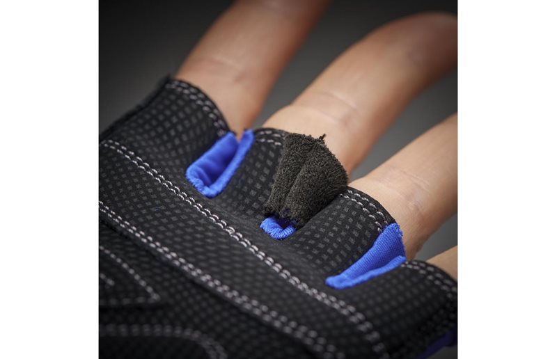 GripGrab Sykkelhansker GripGrab X Trainer Junior Blå