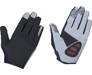 Gripgrab Cykelhandskar Gripgrab Shark Padded Full Finger Black