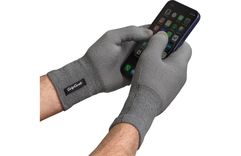GripGrab Sykkelhansker GripGrab Merino Liner Grå