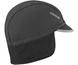 GripGrab Belgian Style Flossad Vindtät Vintercykelkeps Black