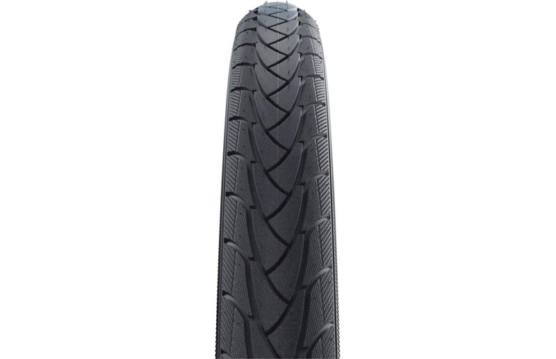 Rengas Schwalbe Marathon Plus Endurance SmartGuard Musta/Heijastava