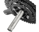 Krankset Shimano Claris FC-R2030 3 x 8 gear 50/39/30T 170 mm