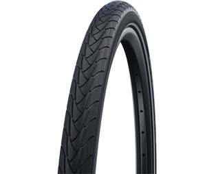 Rengas Schwalbe Marathon Plus Endurance SmartGuard Musta/Heijastava