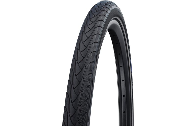 Rengas Schwalbe Marathon Plus Endurance SmartGuard Musta/Heijastava