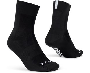 GripGrab Lightweight SL Regular Cut Sommarstrumpor Black