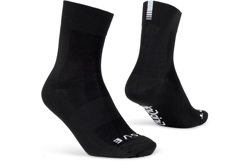 GripGrab Lightweight SL Regular Cut Kesäpyöräilysukat Black