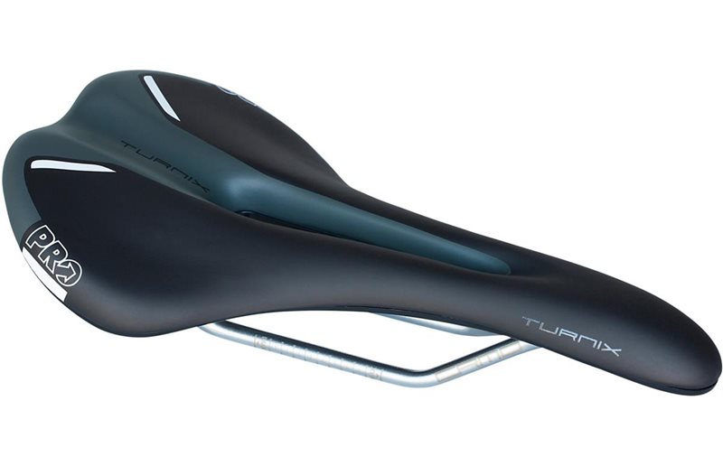 Sadel Pro Turnix CrMo 142 mm sort