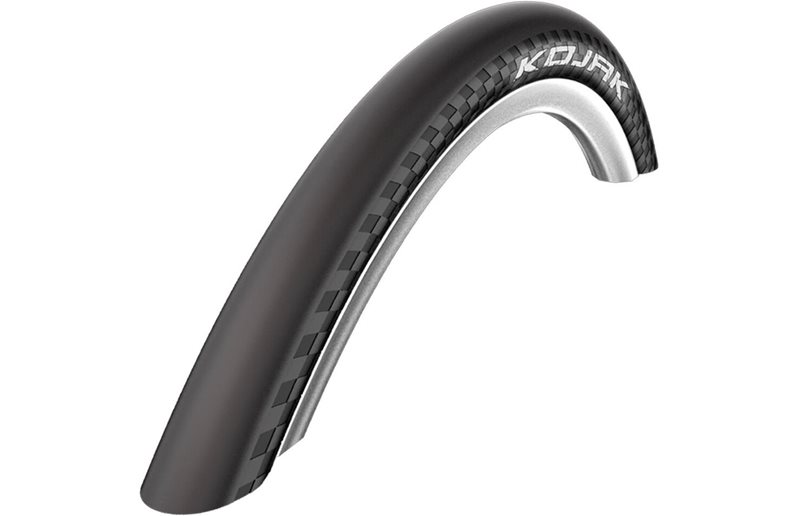 Schwalbe Sykkeldekk Kojak Speedgrip Raceguard Foldbart