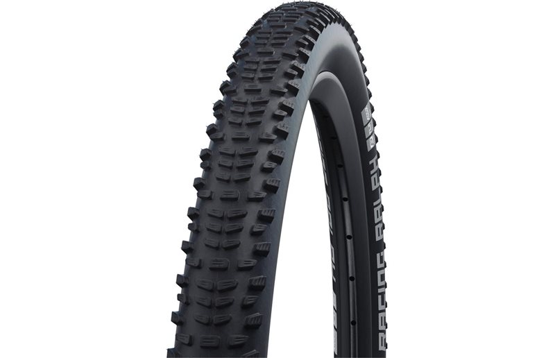 Cykeldæk Schwalbe Racing Ralph ADDIX Performance TLR 57-622 (29x2.25") Sort Foldbart