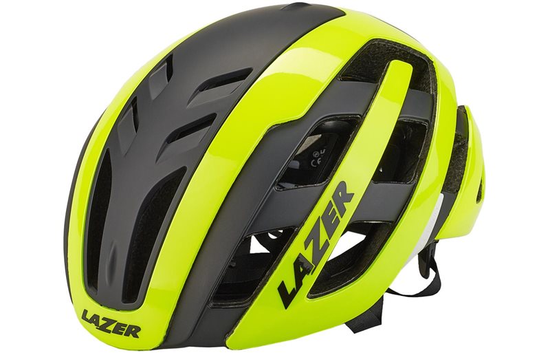Maantiekypärä Lazer Century Mips Helmet Flash Yellow Black