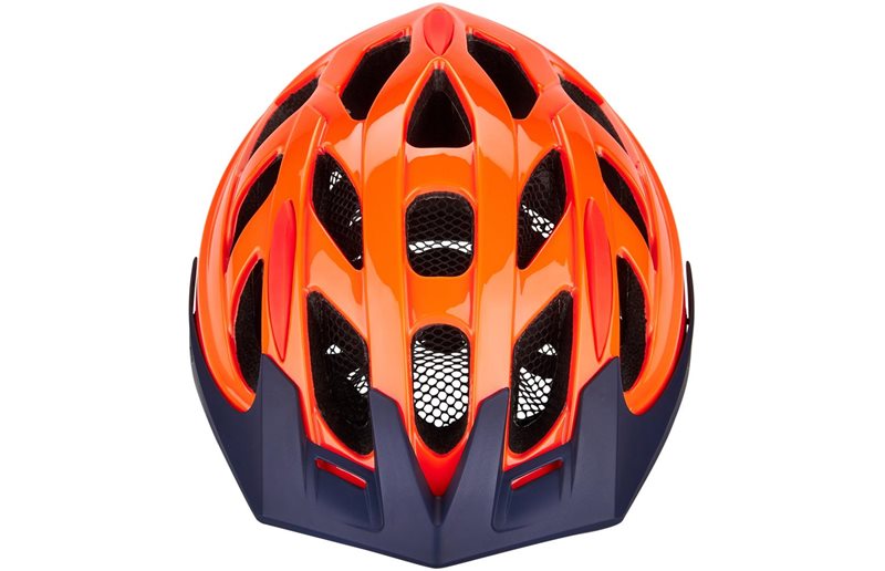 Lazer J1 Helmet with Insect Net Kids Flash Orange Blue
