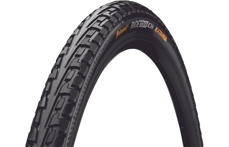 Cykeldæk Continental RIDE Tour ExtraPuncture Belt 62-203 (12.50x2.25") sort